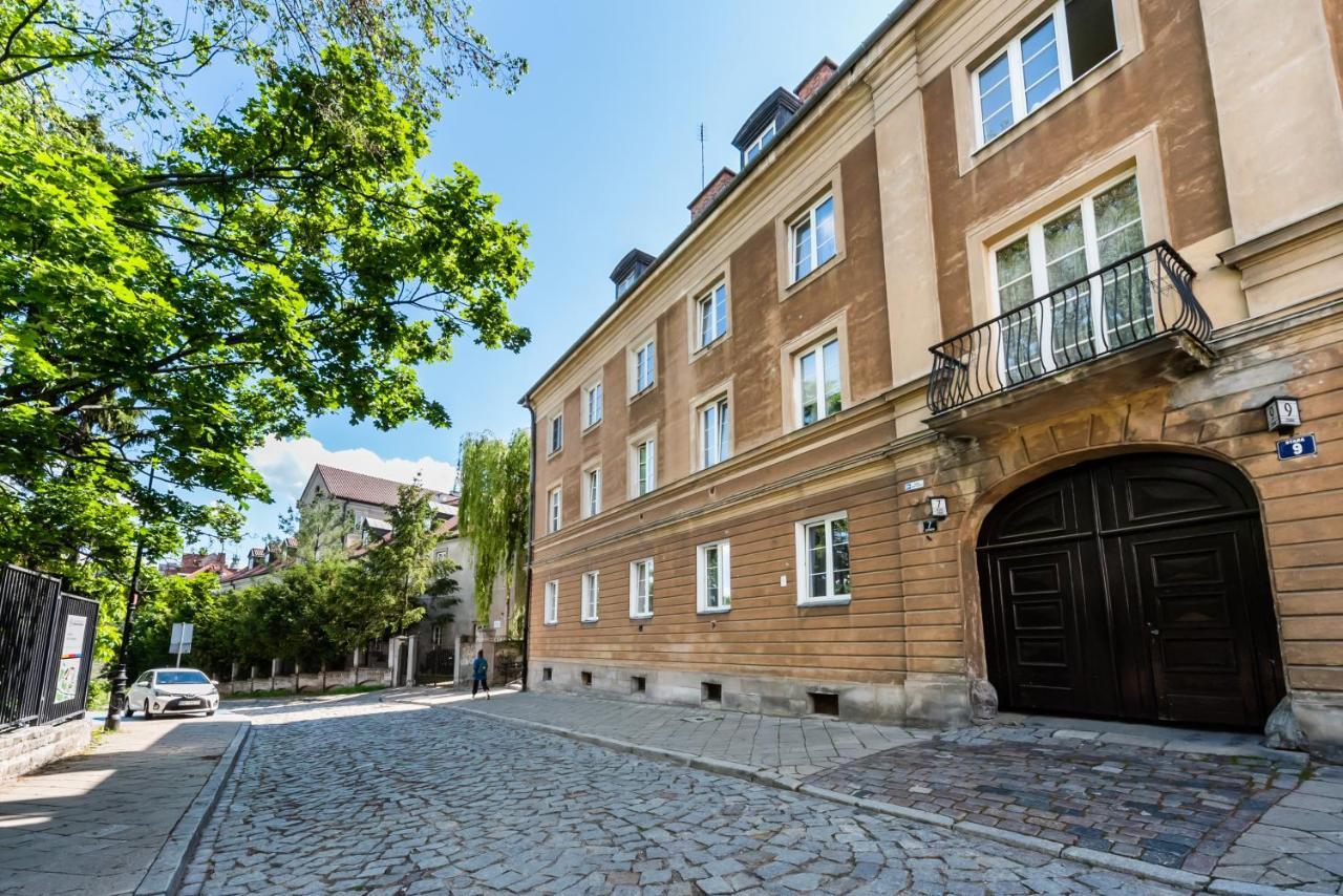 Comfortable Old Town Apartment Warsaw Exterior photo