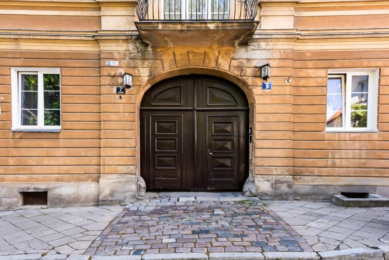 Comfortable Old Town Apartment Warsaw Exterior photo