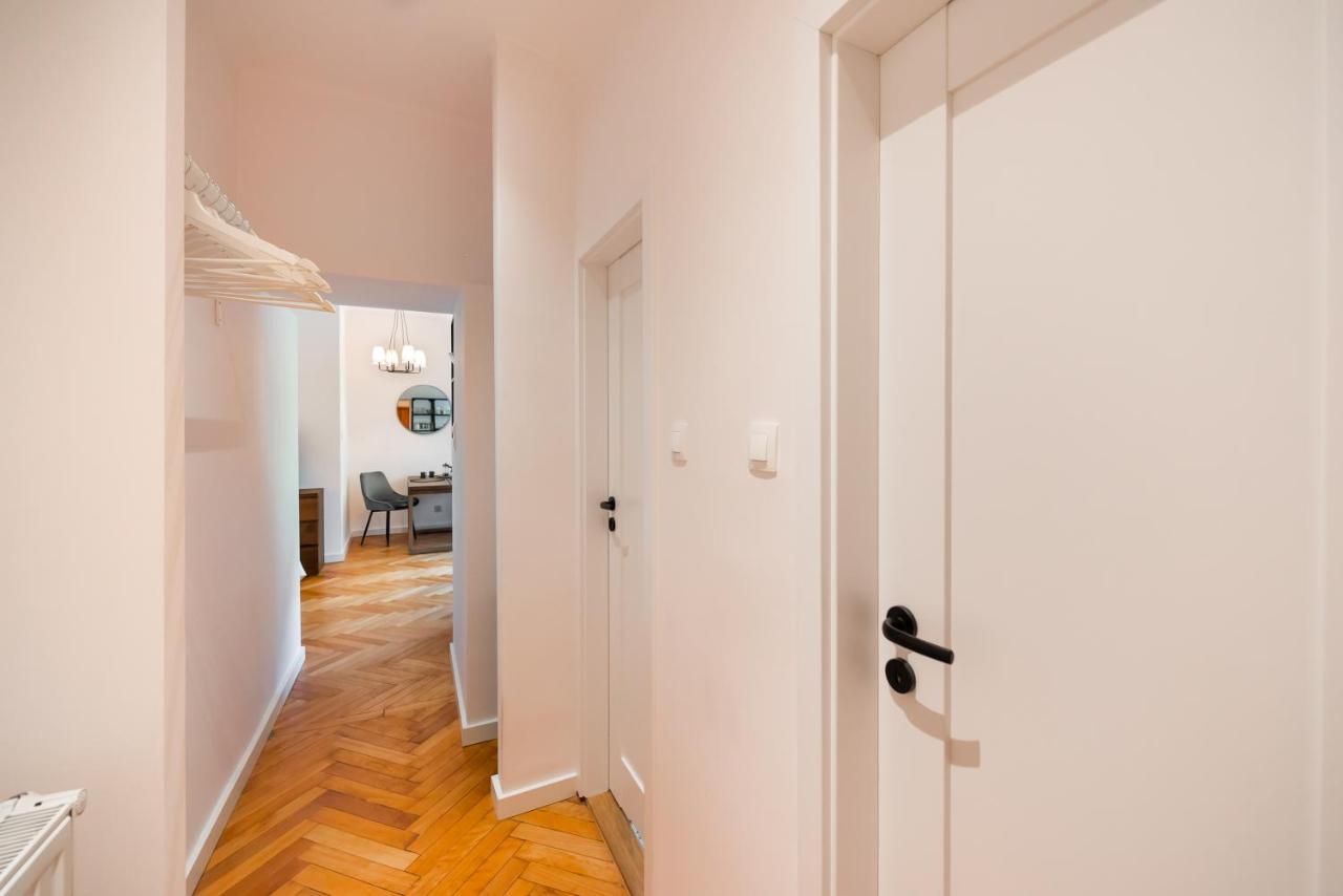 Comfortable Old Town Apartment Warsaw Exterior photo