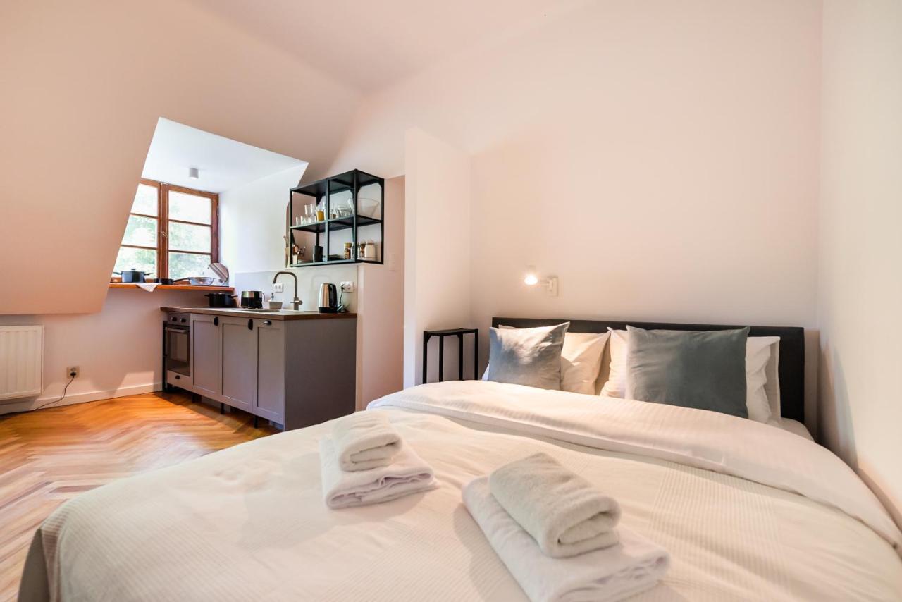 Comfortable Old Town Apartment Warsaw Exterior photo